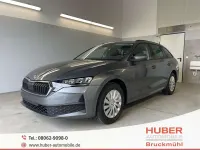 Neu Skoda Octavia Essence 150 PS (110 kW) 2025 [m3m3] stahl grau Kombi