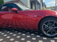 Gebraucht Mazda MX5 Sports-Line 184 PS (135 kW) 2019 Rot Cabrio