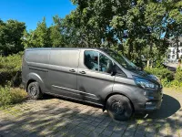 Gebraucht Ford Transit Custom 136 PS (100 kW) 2024 Grau Van / Kleinbus