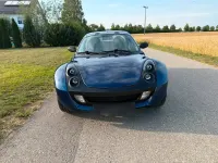 Gebraucht Smart Roadster 61 PS (44 kW) 2006 Blau Cabrio