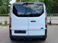 Gebraucht Ford Transit Custom Trend 125 PS (91 kW) 2012 Weiß Van / Kleinbus