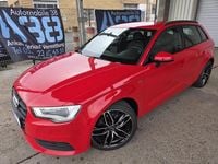 Gebraucht Audi A3 S-Line 140 PS (102 kW) 2014 Rot Limousine