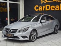 Second-hand Mercedes E350 306 CP (225 kW) 2014 Argintiu Coupe