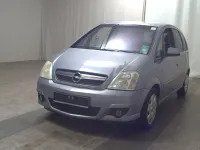 Gebraucht Opel Meriva Edition 105 PS (77 kW) 2006 Lichtsilber m2 Van / Kleinbus