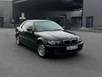 Gebraucht BMW 318 Cabriolet 143 PS (105 kW) 2004 Schwarz Cabrio