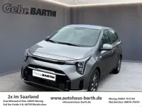 Neu Kia Picanto Vision 68 PS (50 kW) 2026 Schwarz Kleinwagen