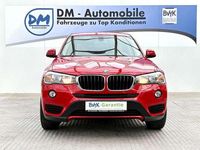 Gebraucht BMW X3 Performance 150 PS (110 kW) 2016 Rot SUV