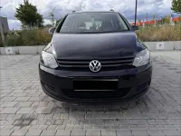 Gebraucht VW Golf Plus Cross 105 PS (77 kW) 2010 Schwarz Kleinwagen
