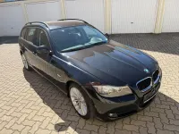 Brugt BMW 318 143 HK (105 kW) 2010 Sort Stationcar