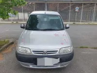 Gebraucht Citroën Berlingo 90 PS (66 kW) 2000 Silber Van / Kleinbus