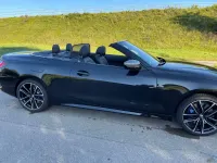 Gebraucht BMW M440 M Sport 374 PS (275 kW) 2024 Schwarz Cabrio