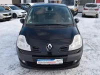 Gebraucht Renault Grand Modus Dynamique 103 PS (75 kW) 2008 Schwarz Van / Kleinbus