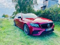 Gebraucht Mercedes E350 AMG 256 PS (188 kW) 2017 Rot Kombi