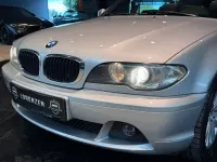 Gebraucht BMW 318 Cabriolet Sport Line 143 PS (105 kW) 2003 Titansilber Cabrio