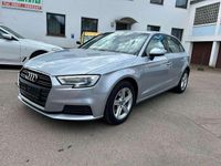 Gebraucht Audi A3 Sportback 110 PS (80 kW) 2017 Florettsilber metallic Kleinwagen