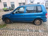 Brugt Mazda Demio 70 HK (51 kW) 1998 Blå Hatchback
