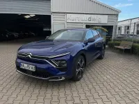 Usata Citroën C5 X PureTech 181 CV (133 kW) 2022 Blu Station wagon