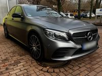 Gebraucht Mercedes C400 Avantgarde 335 PS (246 kW) 2019 Grau Limousine