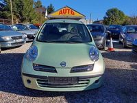 Gebraucht Nissan Micra Acenta 65 PS (47 kW) 2006 Grün Kleinwagen