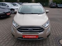 Gebraucht Ford Ecosport Titanium 125 PS (91 kW) 2018 Beige SUV