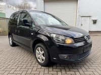 Gebraucht VW Caddy Edition 102 PS (75 kW) 2012 Schwarz Van / Kleinbus
