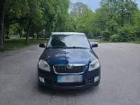 Gebraucht Skoda Fabia Sport 80 PS (58 kW) 2009 Blau Limousine