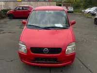 Gebraucht Opel Agila 58 PS (42 kW) 2002 Rot Van / Kleinbus