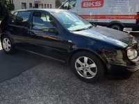 Gebraucht VW Golf IV 101 PS (74 kW) 2003 Schwarz Limousine