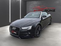 Gebraucht Audi A5 Cabriolet S-Line 190 PS (139 kW) 2016 Schwarz Cabrio