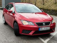 Second-hand Seat Leon 116 CP (85 kW) 2017 Roșu Berlinǎ