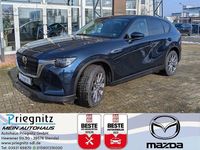 Gebraucht Mazda CX-60 Exclusive-Line 328 PS (241 kW) 2022 Blau SUV