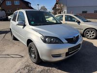 Gebraucht Mazda 2 Active 80 PS (58 kW) 2007 Silber Kleinwagen