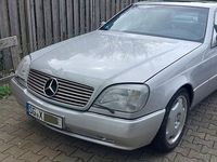 Gebraucht Mercedes CL420 279 PS (205 kW) 1995 Silber Coupé