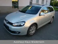 Gebraucht VW Golf VI Comfortline 122 PS (89 kW) 2009 Kleinwagen
