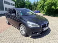 Gebraucht BMW 220 Basis 190 PS (139 kW) 2016 Schwarz Kombi