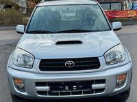 Gebraucht Toyota RAV4 116 PS (85 kW) 2003 Silber SUV