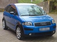 Gebraucht Audi A2 S-Line 90 PS (66 kW) 2004 Blau Kleinwagen