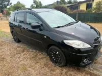 Gebraucht Mazda 5 116 PS (85 kW) 2010 Schwarz Van / Kleinbus