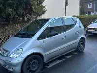 Gebraucht Mercedes A160 102 PS (75 kW) 2002 Silber Kleinwagen