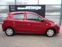 Gebraucht Mitsubishi Space Star Select 71 PS (52 kW) 2022 Rot Kleinwagen