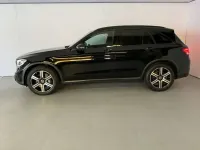 Gebraucht Mercedes GLC400d Exclusive 330 PS (242 kW) 2022 Unilack schwarz SUV