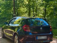 Gebraucht BMW 118 143 PS (105 kW) 2008 Schwarz Kleinwagen