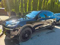 Gebraucht Porsche Cayenne Diesel Platinum Edition 262 PS (192 kW) 2017 Schwarz SUV