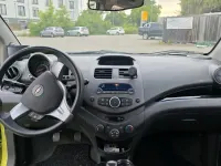 Gebraucht Chevrolet Spark 82 PS (60 kW) 2010 Grün Kleinwagen