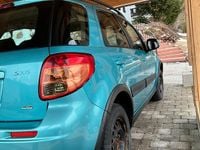 Gebraucht Suzuki SX4 150 PS (110 kW) 2009 Grün Kleinwagen