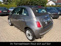 Gebraucht Fiat 500C 69 PS (50 kW) 2015 Grau Cabrio