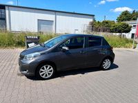 Gebraucht Toyota Yaris 2013 Grau Kleinwagen