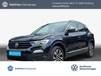 Gebraucht VW T-Roc Active 110 PS (80 kW) 2021 Schwarz SUV