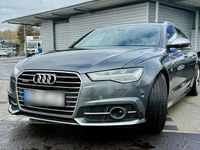 Second-hand Audi A6 Competition 330 CP (242 kW) 2017 Gri Break