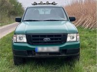 gebraucht Ford Ranger + Ersatzteilträger TÜV 03/2025